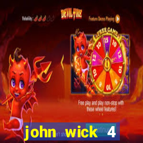 john wick 4 dublado torrent